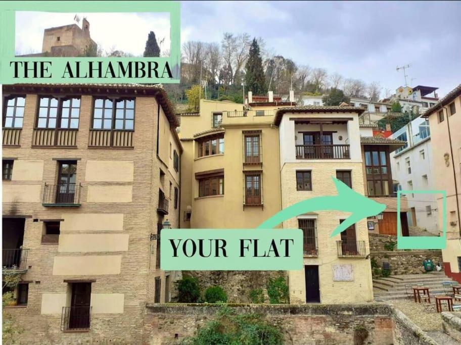 Japanese Style 9 Person Flat, Close To Alhambra Appartement *